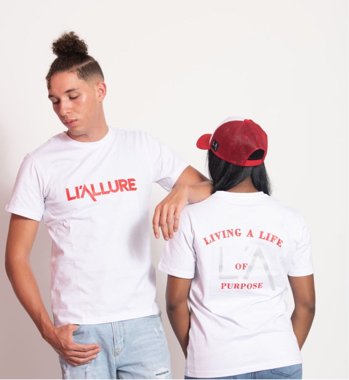 Red Reflection T-shirt