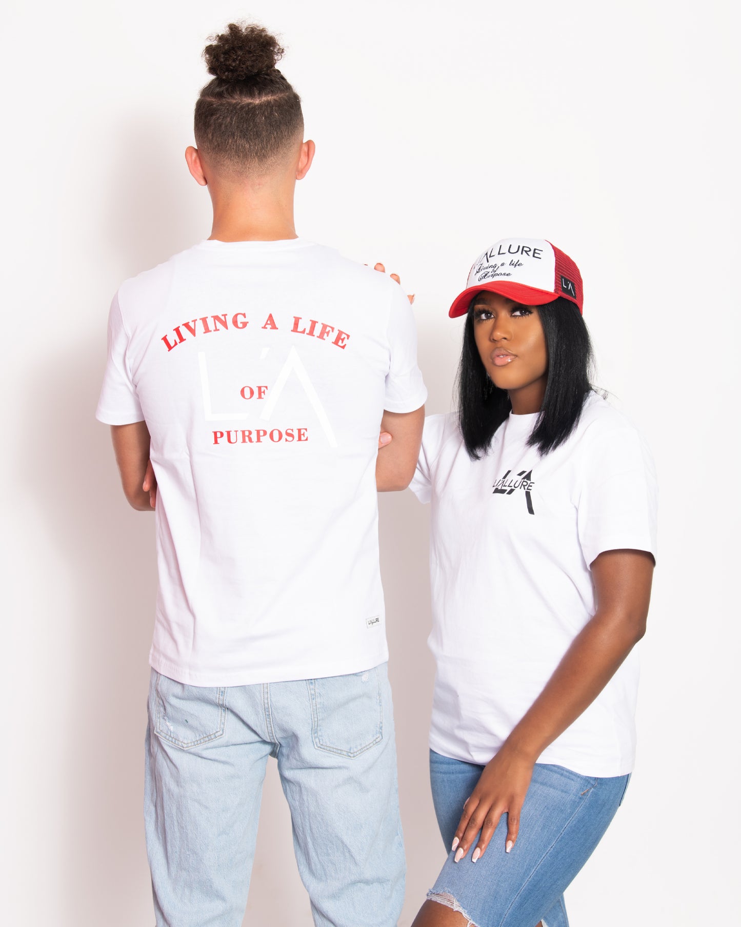 Red Reflection T-shirt