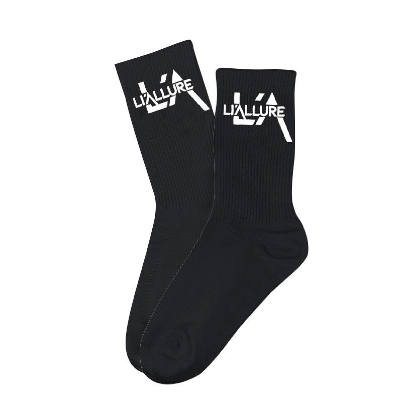 Li'allure logo Socks